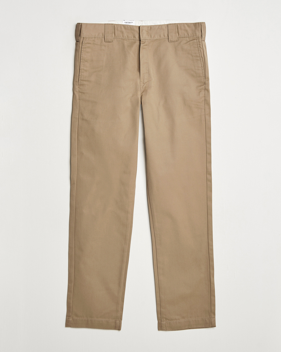 Heren | Broeken | Carhartt WIP | Master Pant Denison Twill Leather