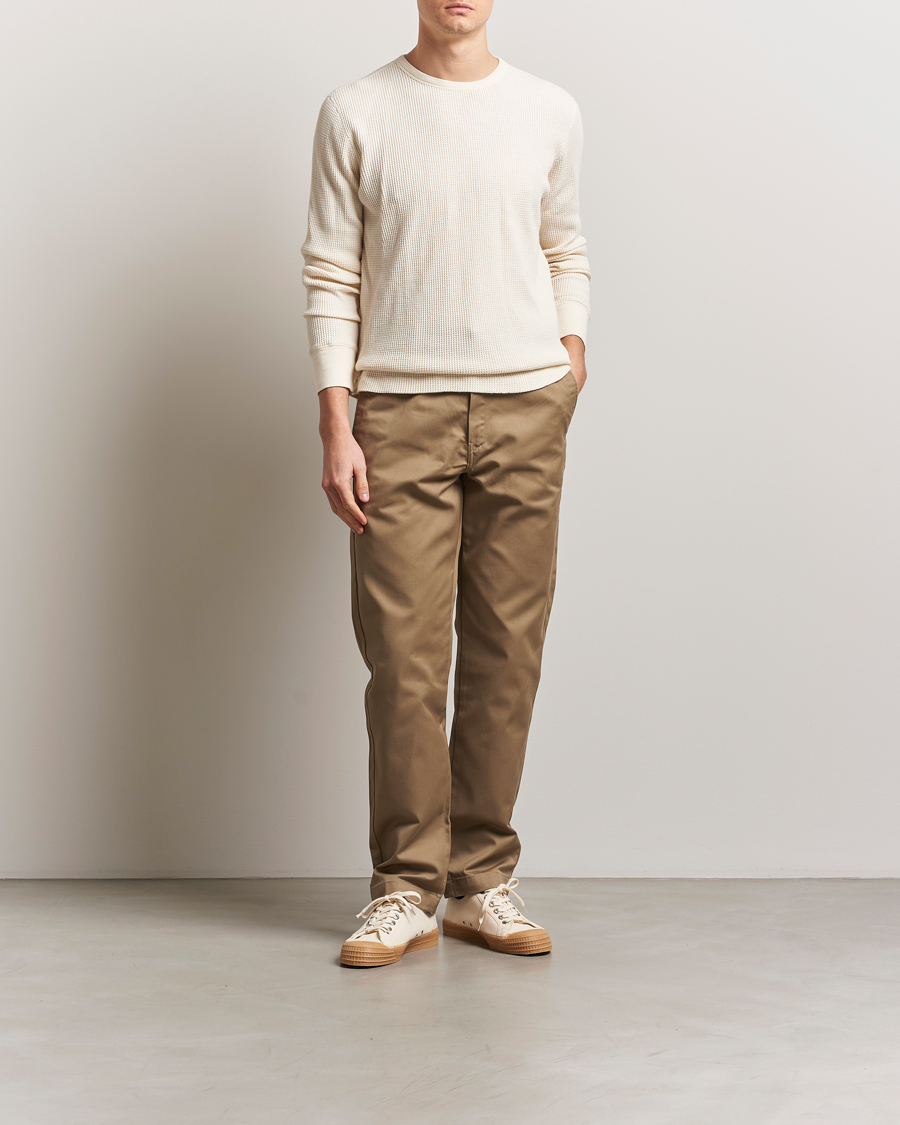 Heren | Broeken | Carhartt WIP | Master Pant Denison Twill Leather