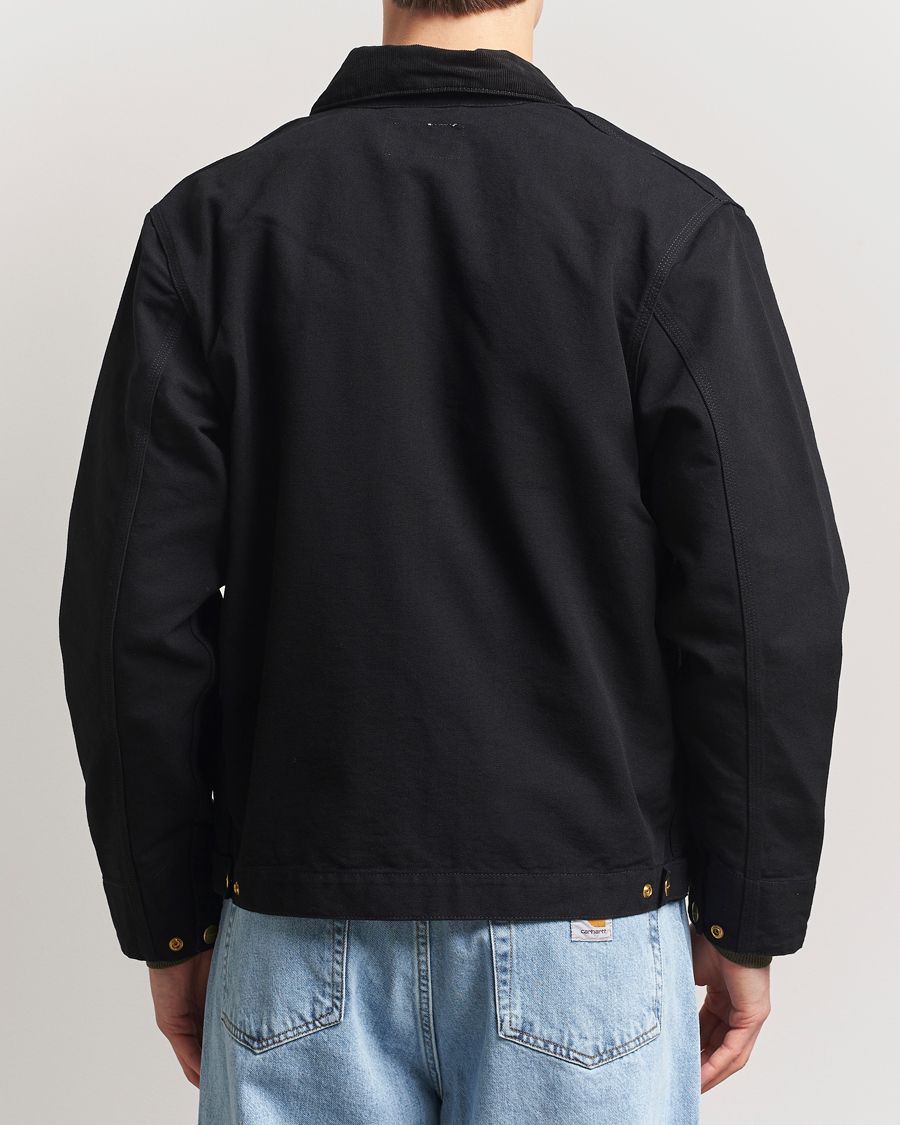 Homme | Manteaux Et Vestes | Carhartt WIP | Detroit Jacket Dearborn Canvas Black