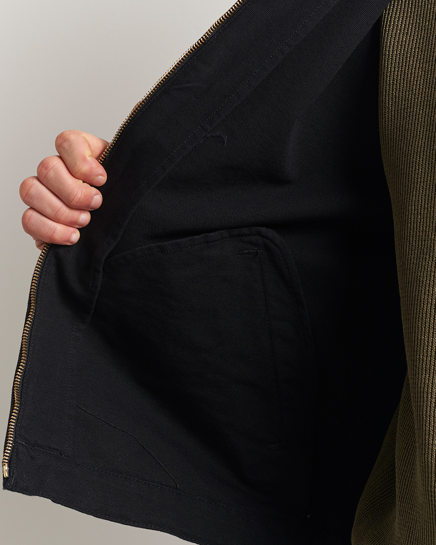 Homme | Manteaux Et Vestes | Carhartt WIP | Detroit Jacket Dearborn Canvas Black