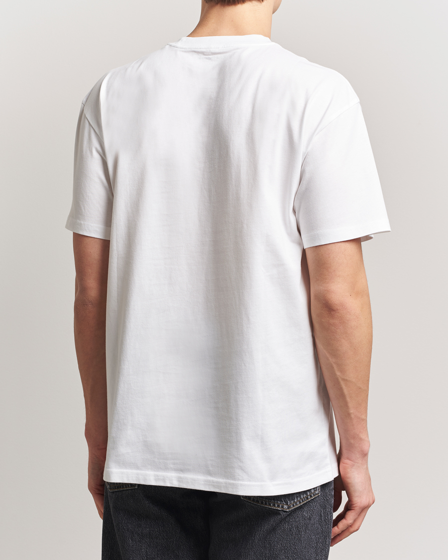 Heren | T-shirts | Carhartt WIP | Pocket Heart T-Shirt White