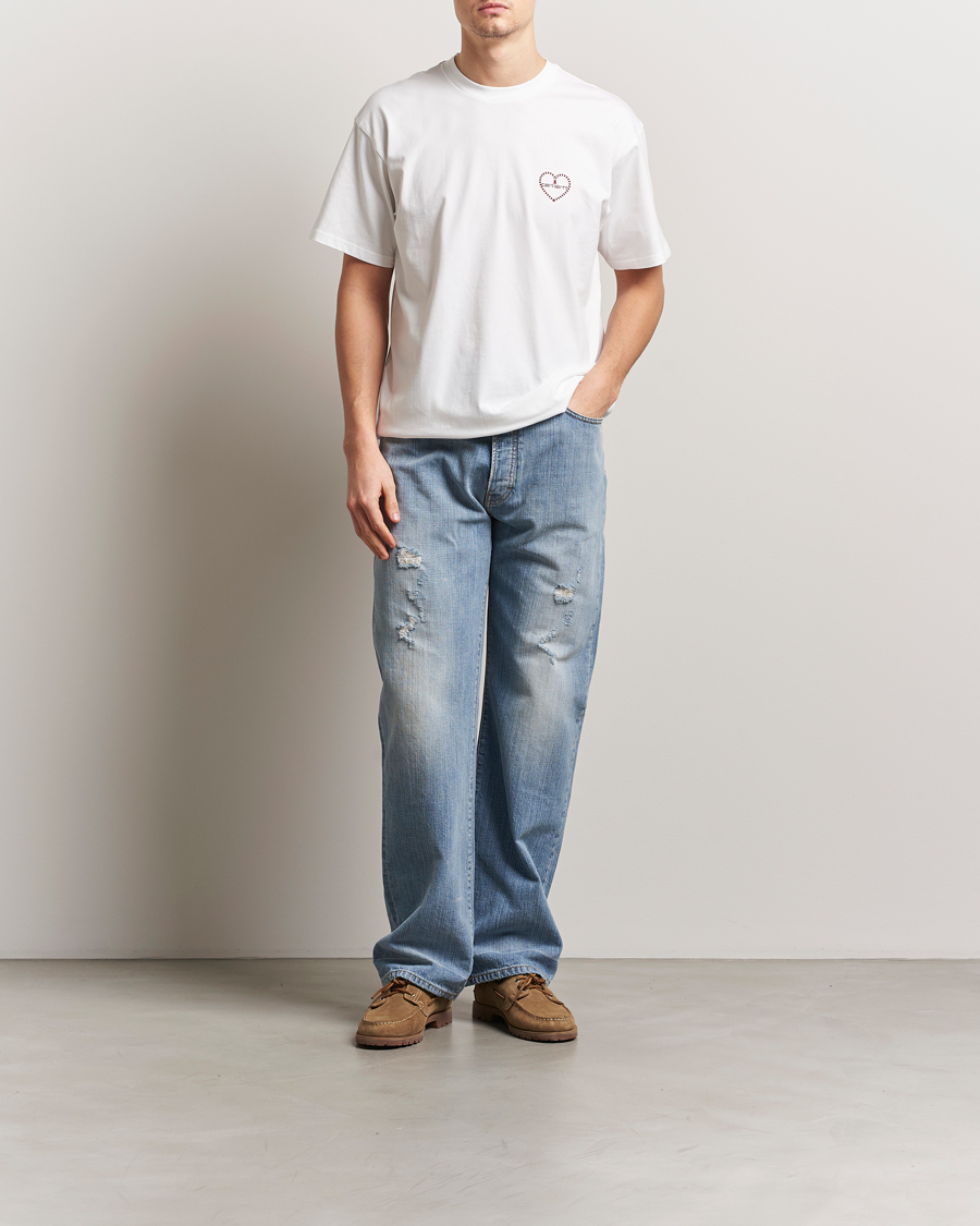 Heren | T-shirts | Carhartt WIP | Furoshiki PrintedT-Shirt White