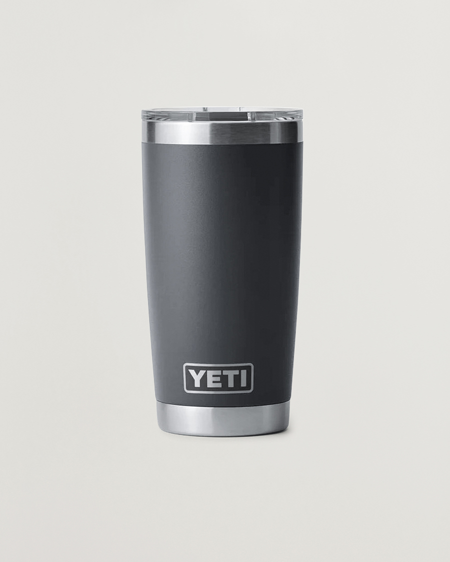 Homme | Outdoor living | YETI | Rambler 20 Oz Tumbler Charcoal