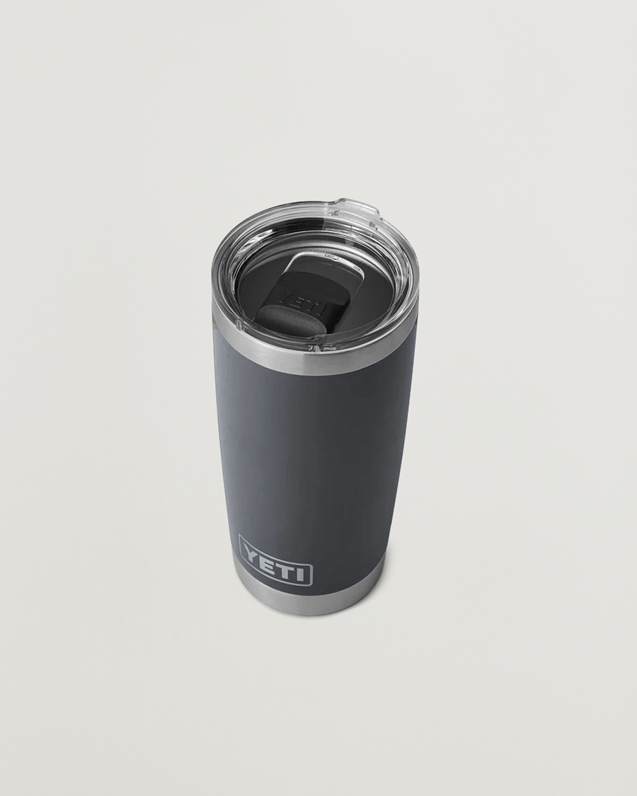 Homme | Outdoor living | YETI | Rambler 20 Oz Tumbler Charcoal