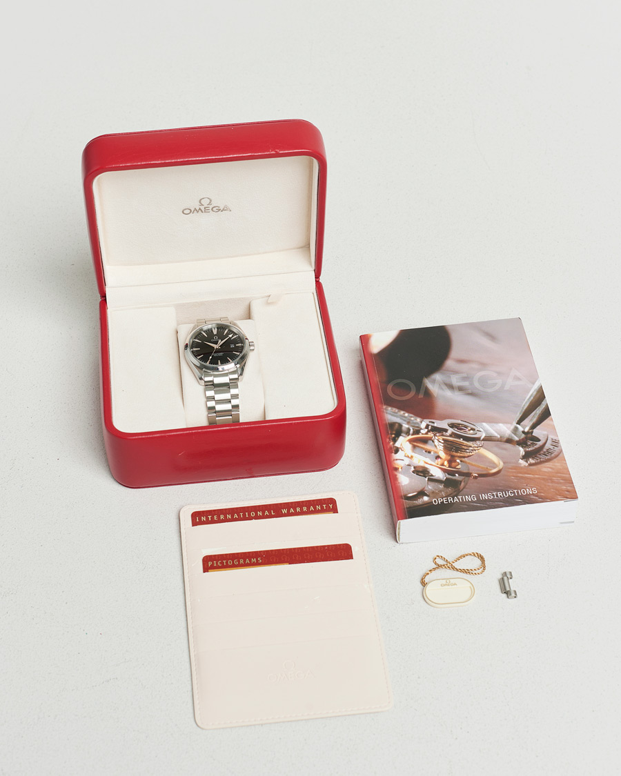 Heren | Omega Pre-Owned Semaster Aqua Terra | Omega Pre-Owned | Semaster Aqua Terra