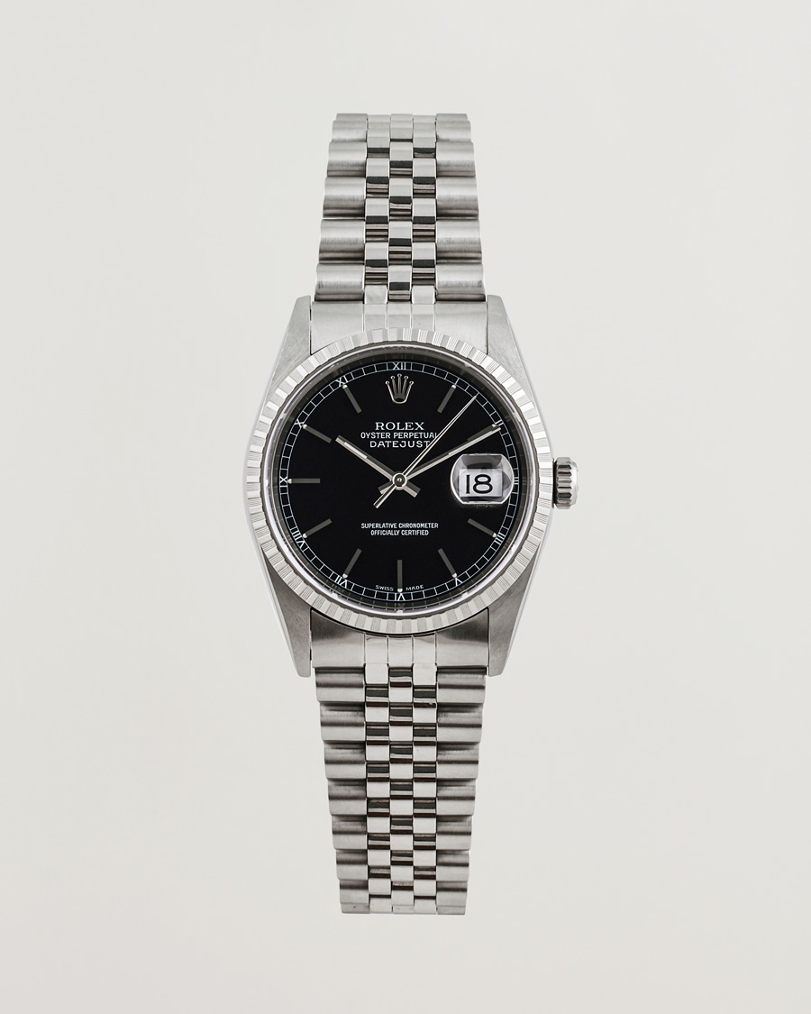 Homme | Rolex Pre-Owned Datejust | Rolex Pre-Owned | Datejust