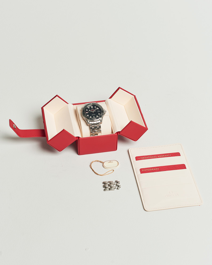 Homme | Omega Pre-Owned Seamster SMP 300M | Omega Pre-Owned | Seamster SMP 300M