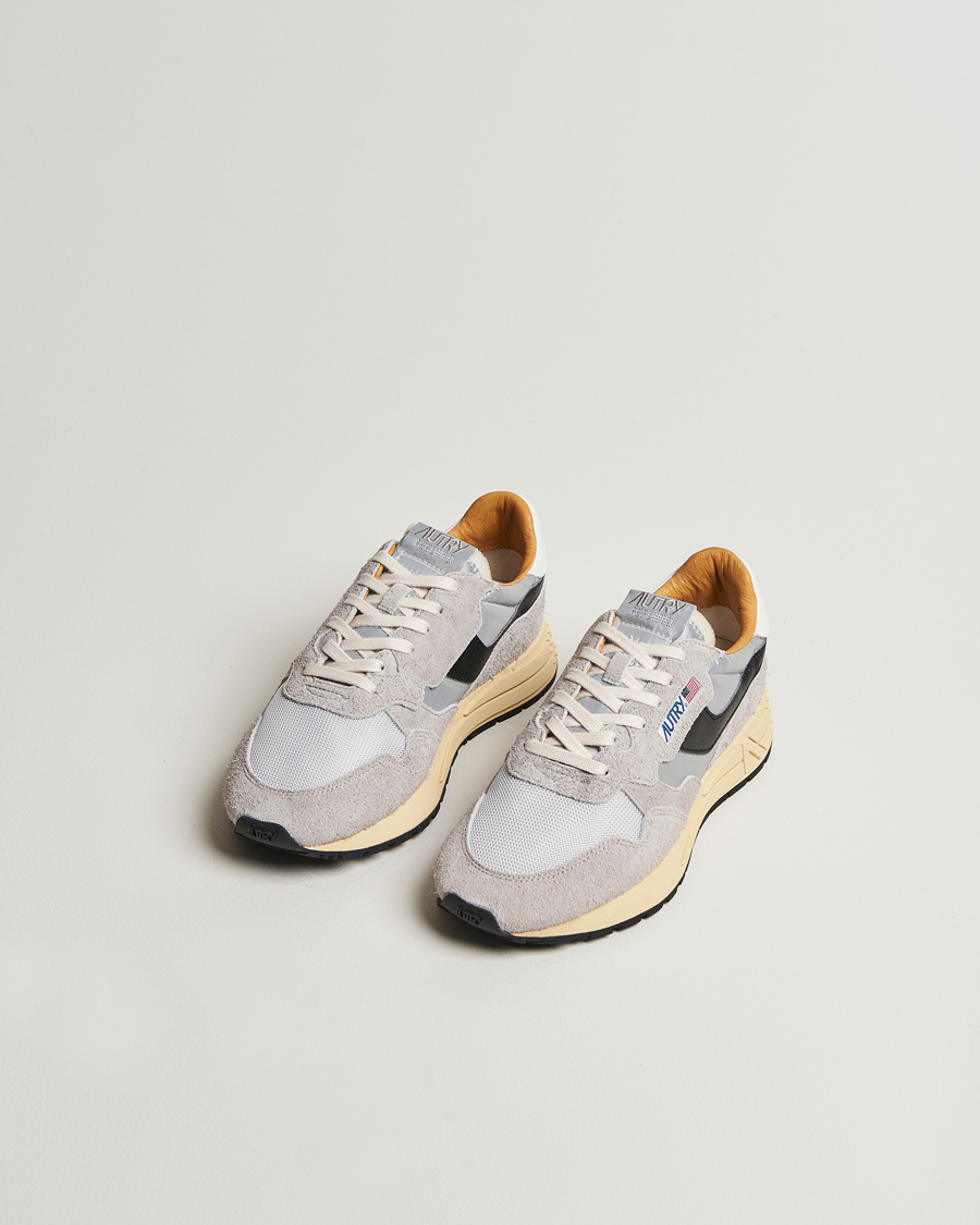 Homme | Baskets | Autry | Reelwind Running Sneaker Sand/Silver