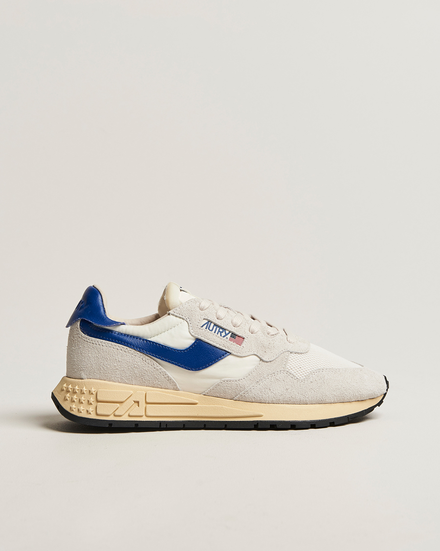 Homme | Baskets | Autry | Reelwind Running Sneaker White/Navy