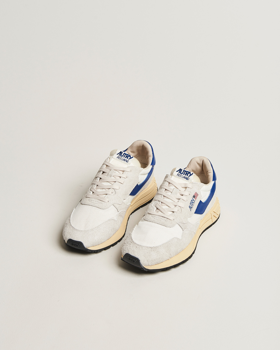 Homme | Baskets | Autry | Reelwind Running Sneaker White/Navy