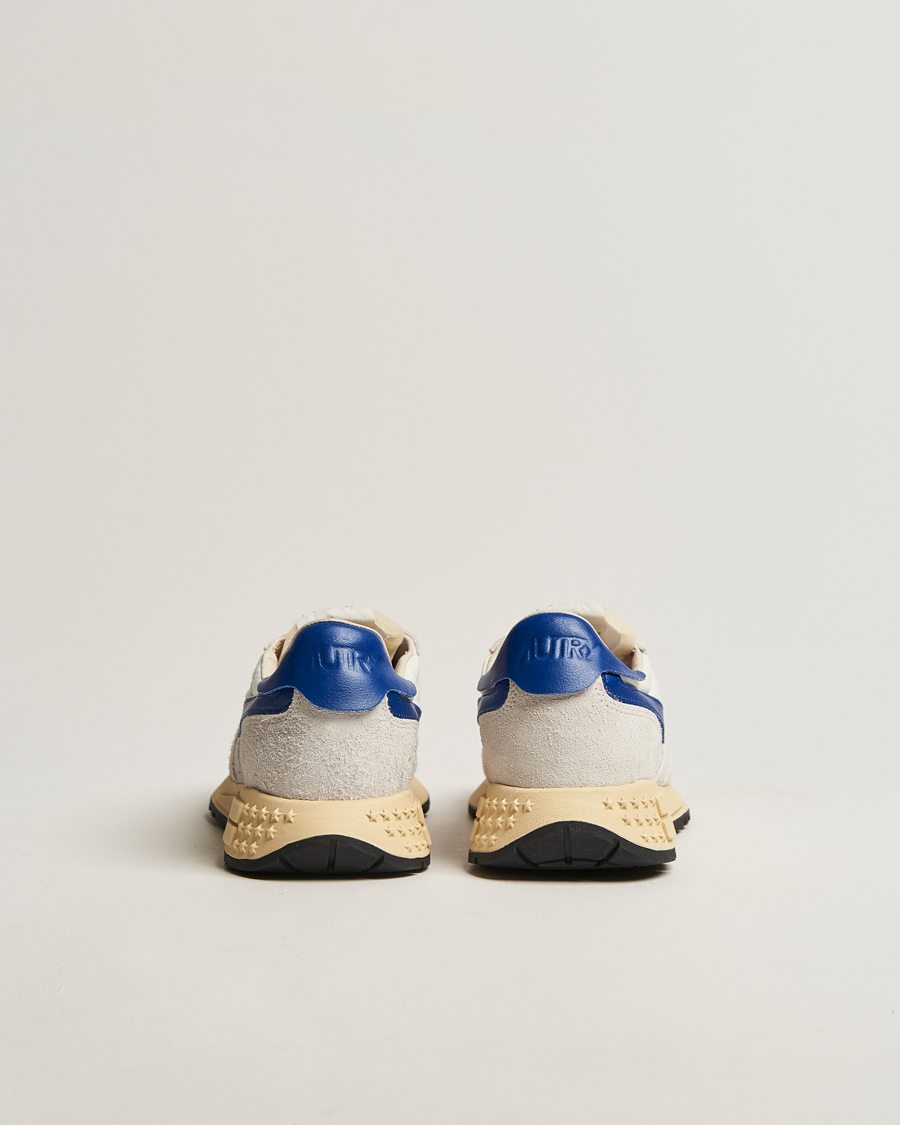 Heren | Sneakers | Autry | Reelwind Running Sneaker White/Navy