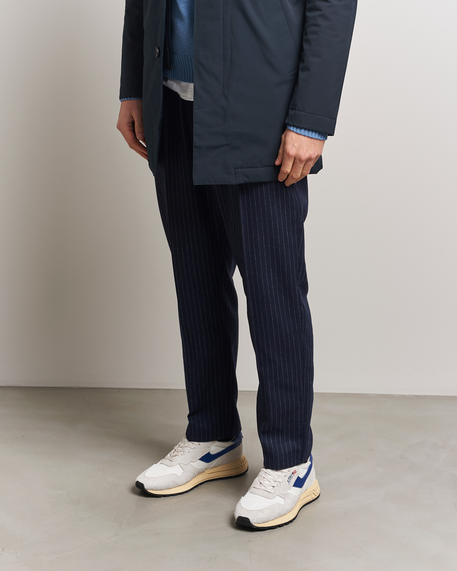Homme | Baskets | Autry | Reelwind Running Sneaker White/Navy