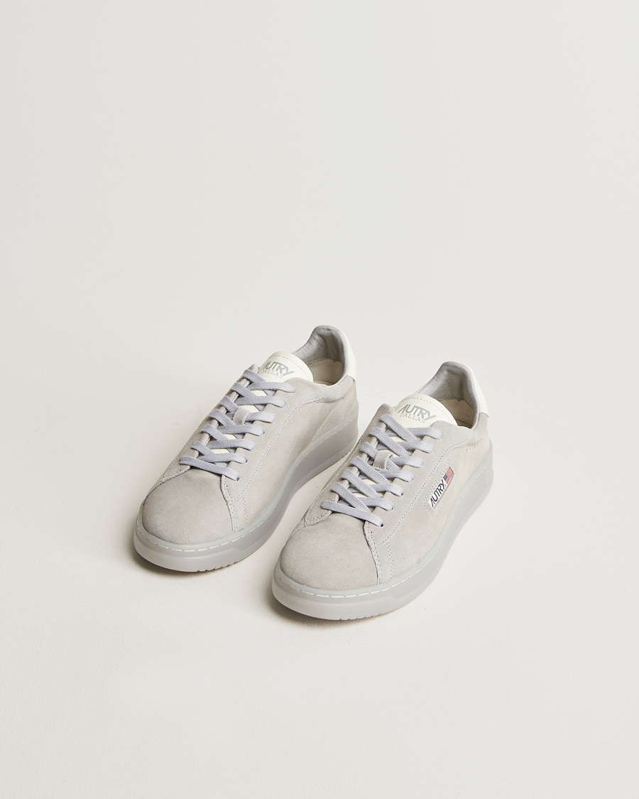Heren | Sneakers | Autry | Dallas Low Leather Sneaker Grey