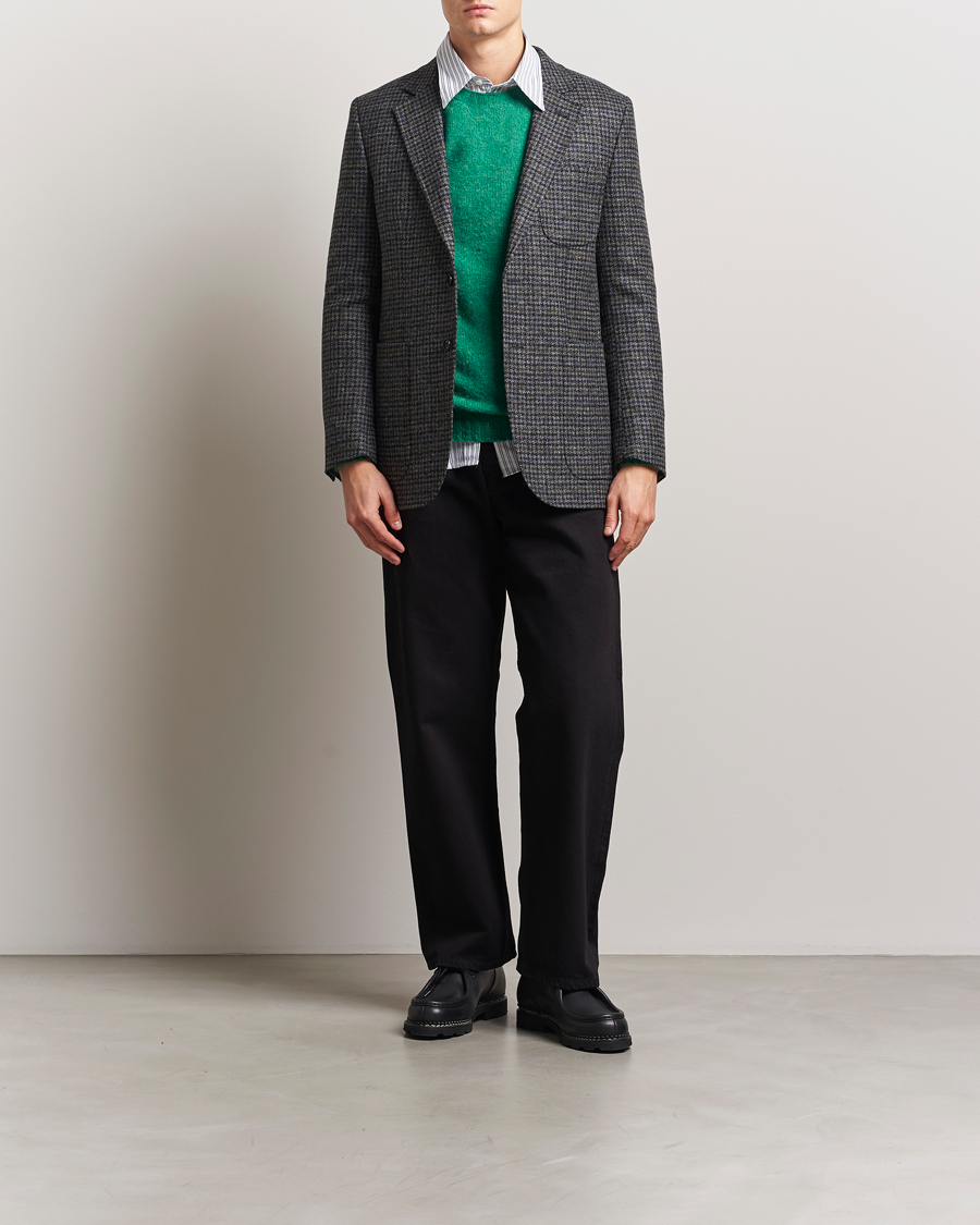 Heren | Jeans | Sunflower | Loose Jeans Black Rinse