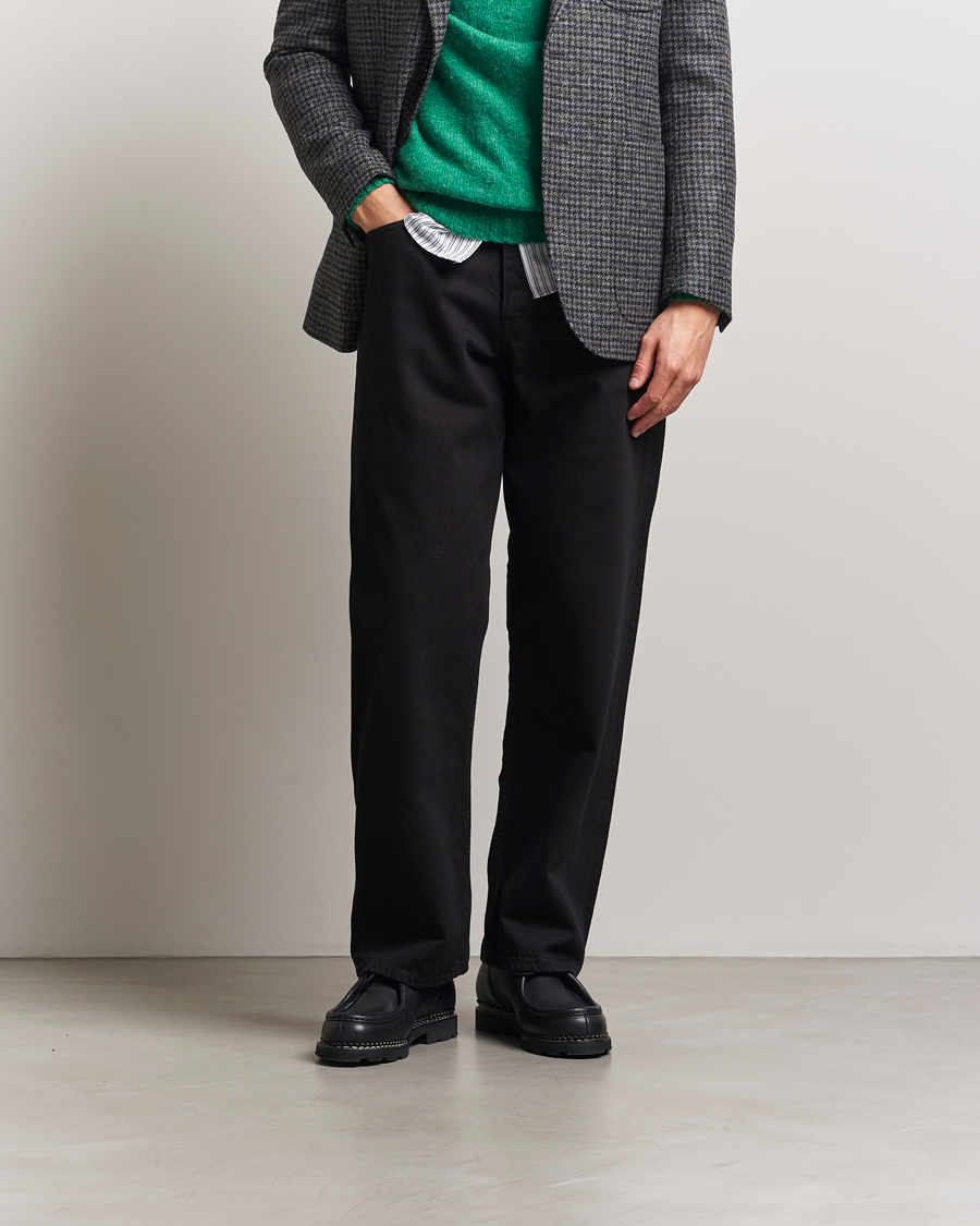 Heren | Jeans | Sunflower | Loose Jeans Black Rinse