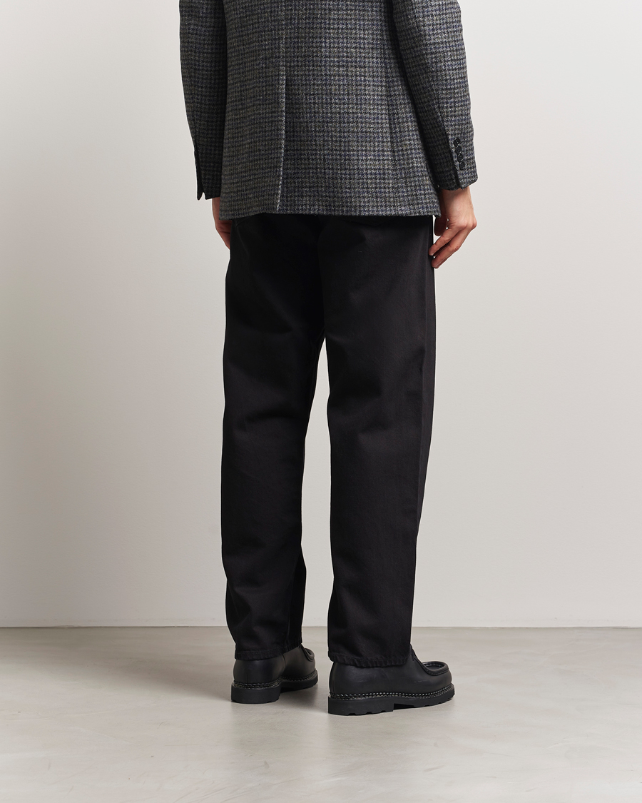 Heren | Jeans | Sunflower | Loose Jeans Black Rinse