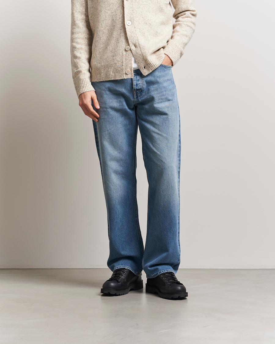 Homme | Jeans | Sunflower | Loose Jeans Natural Vintage