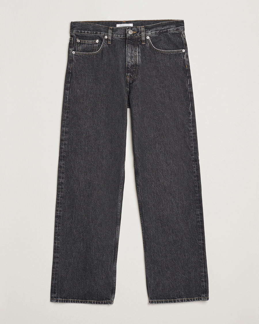 Homme | Jeans | Sunflower | Loose Jeans Black Stone