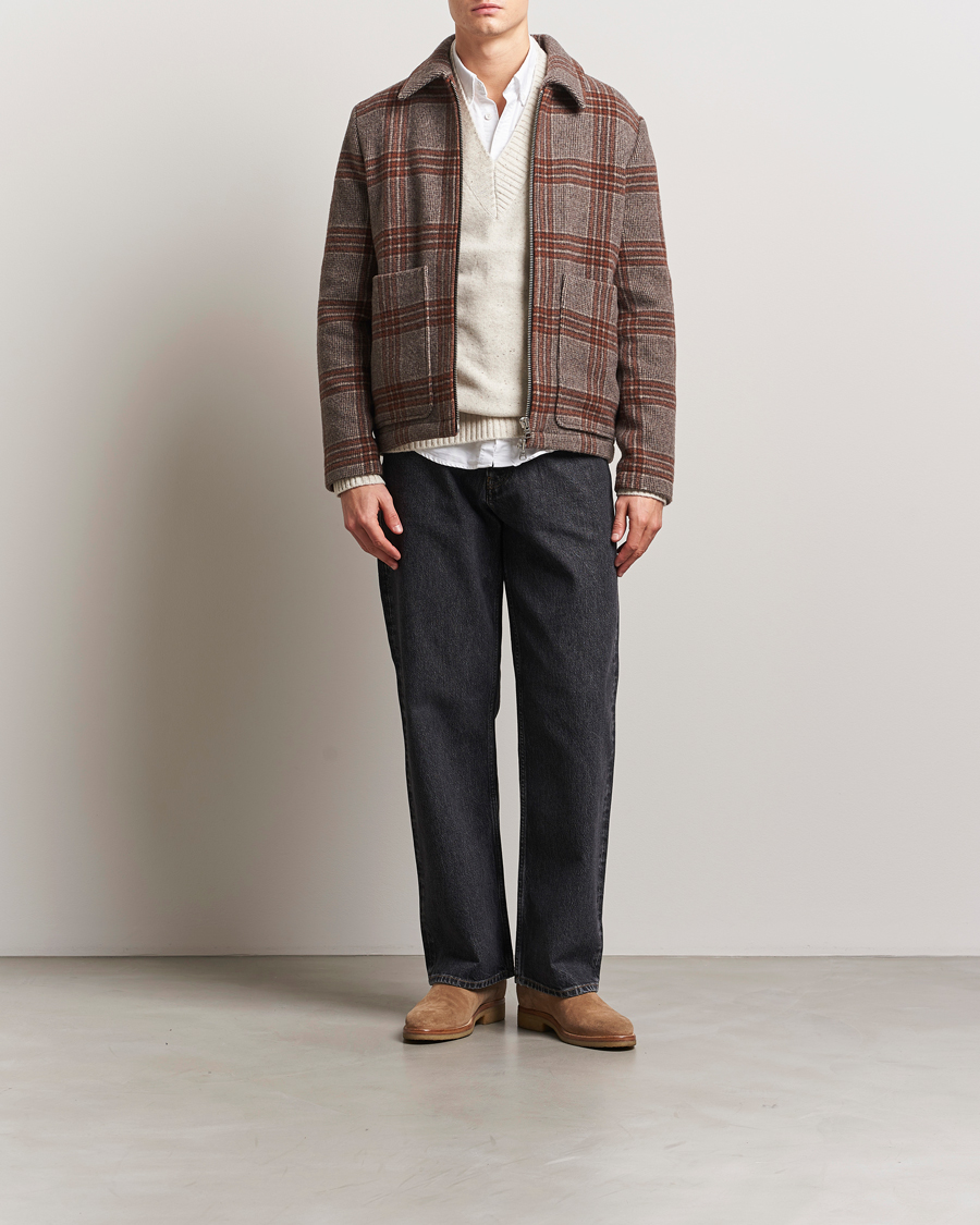 Heren | Jeans | Sunflower | Loose Jeans Black Stone