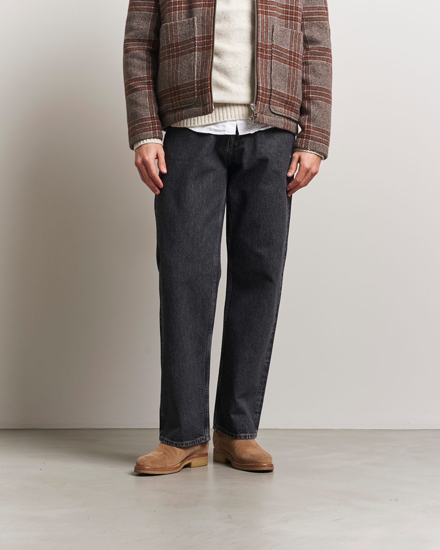 Heren | Jeans | Sunflower | Loose Jeans Black Stone