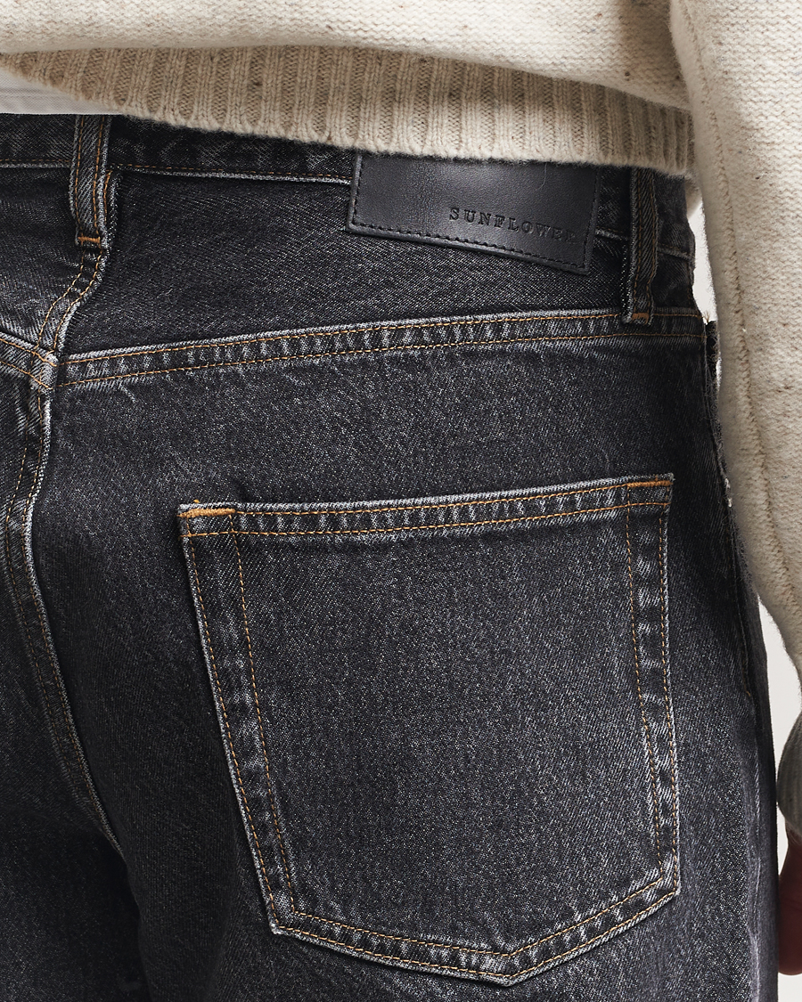 Homme | Jeans | Sunflower | Loose Jeans Black Stone