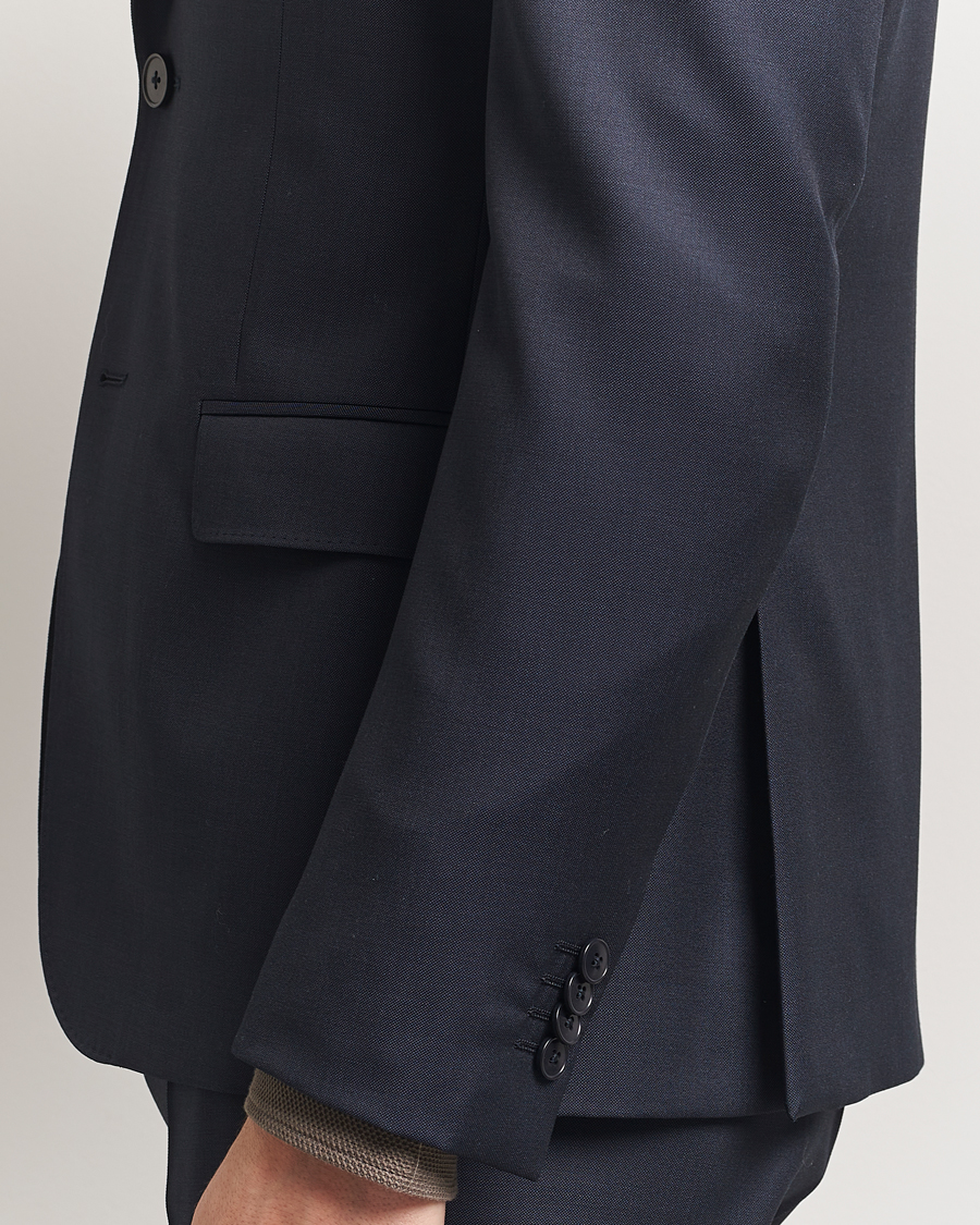 Heren | Pakken | Zegna | Tailored Wool Suit Navy