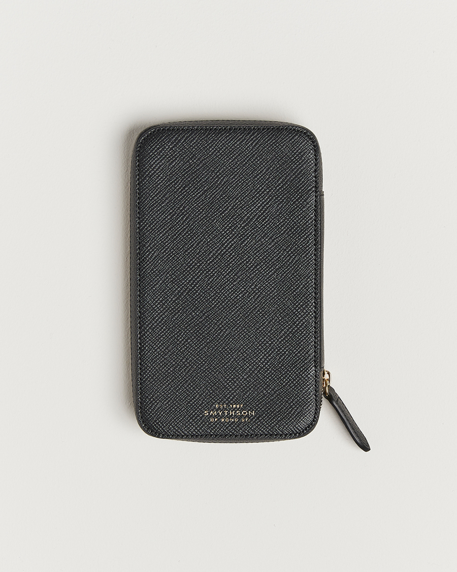 Heren | Spellen | Smythson | Panama Yatzy Set Black