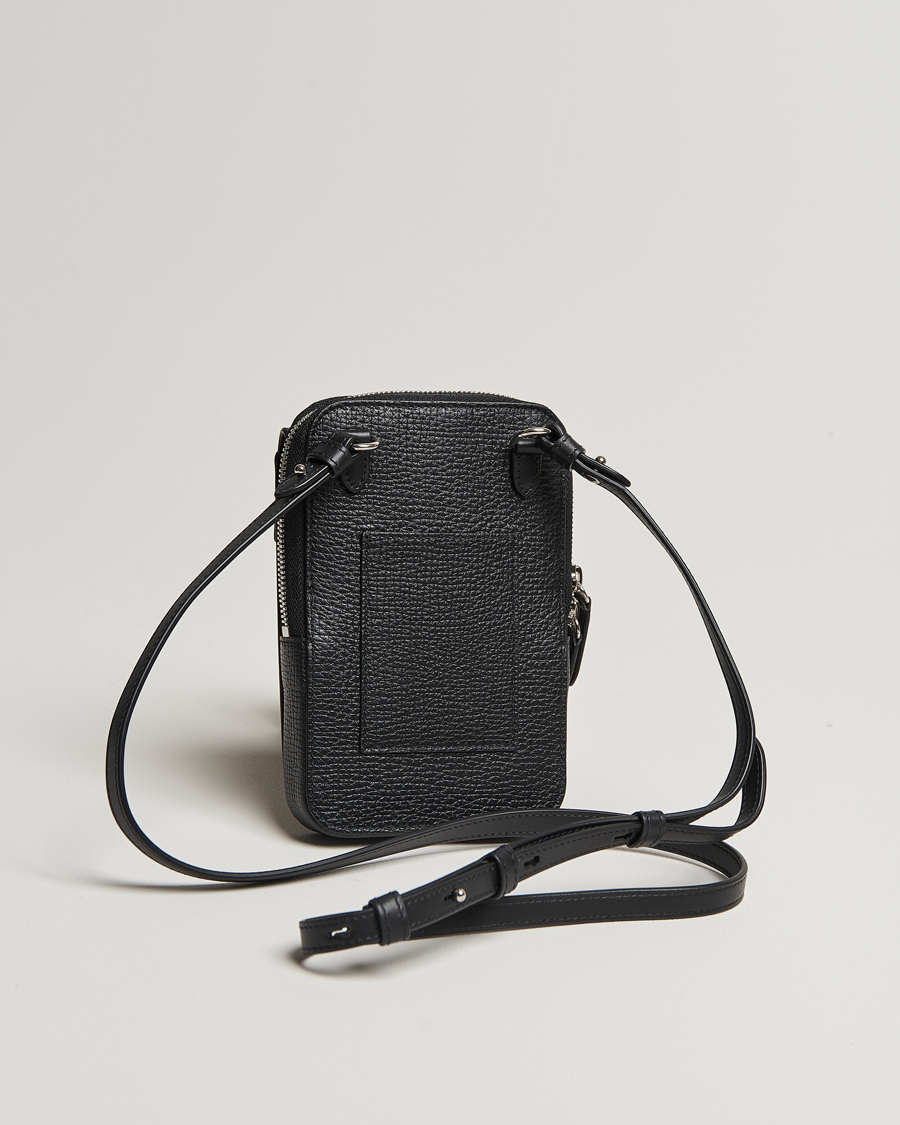 Homme | Sacs | Smythson | Ludlow Crossbody Pouch Black