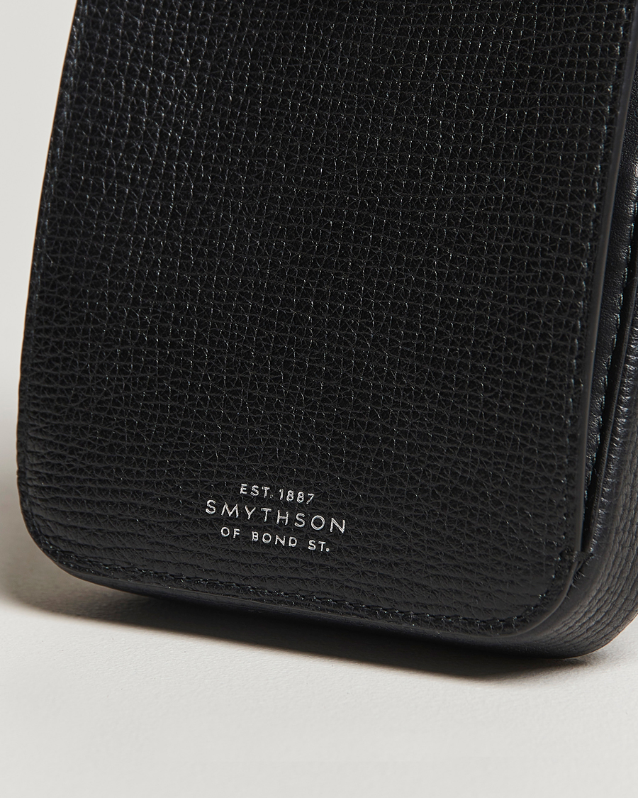 Homme | Sacs | Smythson | Ludlow Crossbody Pouch Black