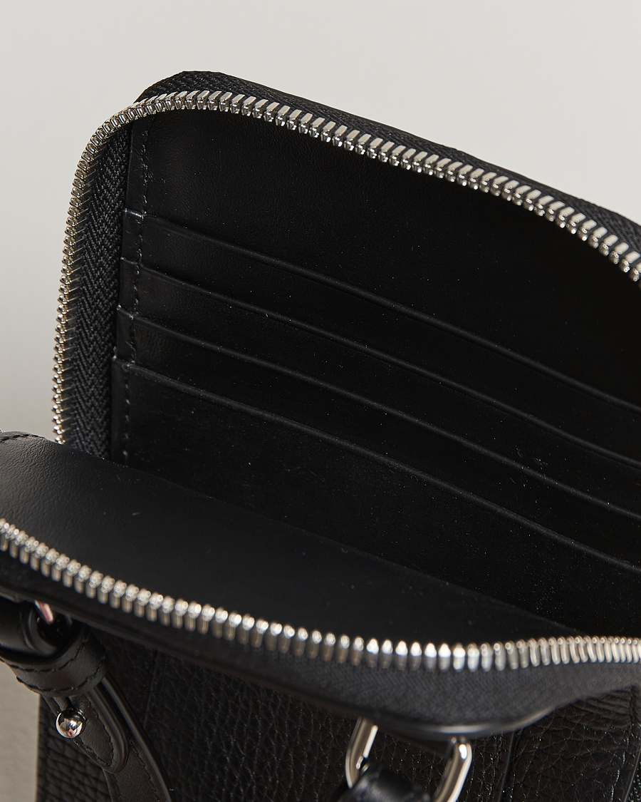 Homme | Sacs | Smythson | Ludlow Crossbody Pouch Black