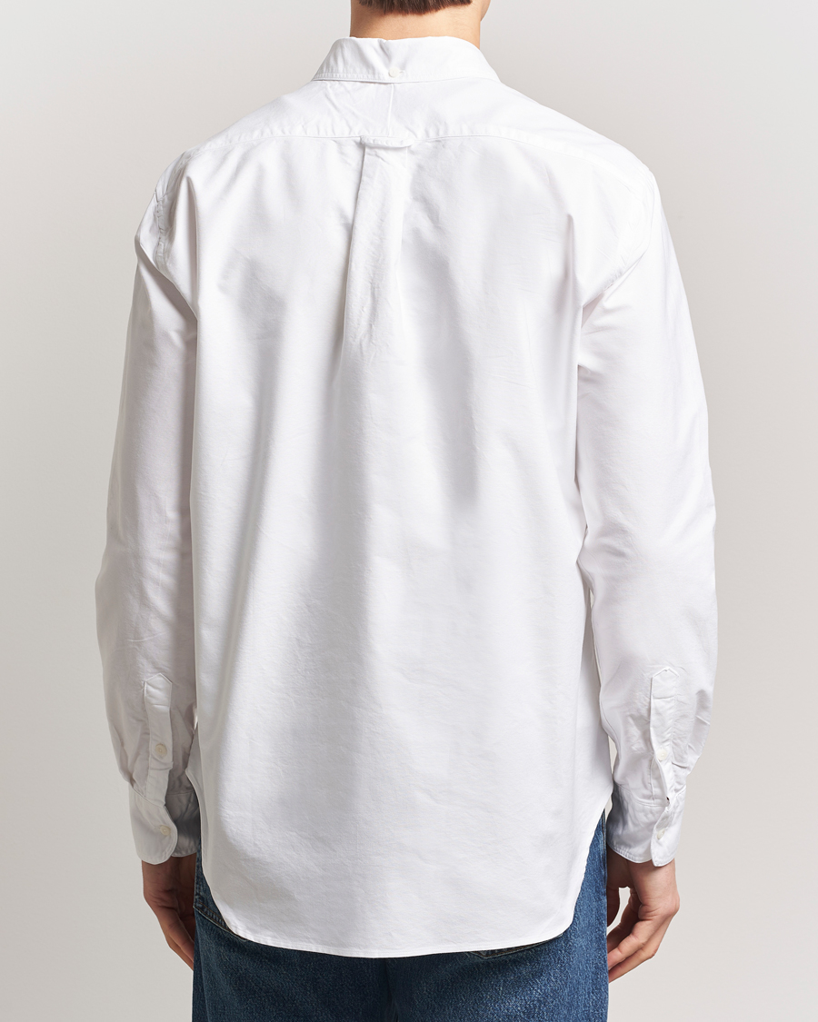 Heren | Overhemden | Gitman Vintage | Button Down Oxford Shirt White
