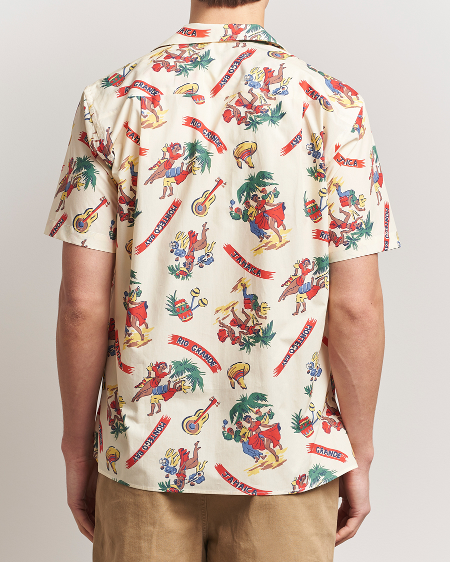 Homme | Chemises | Gitman Vintage | Jamaica Camp Shirt Cream
