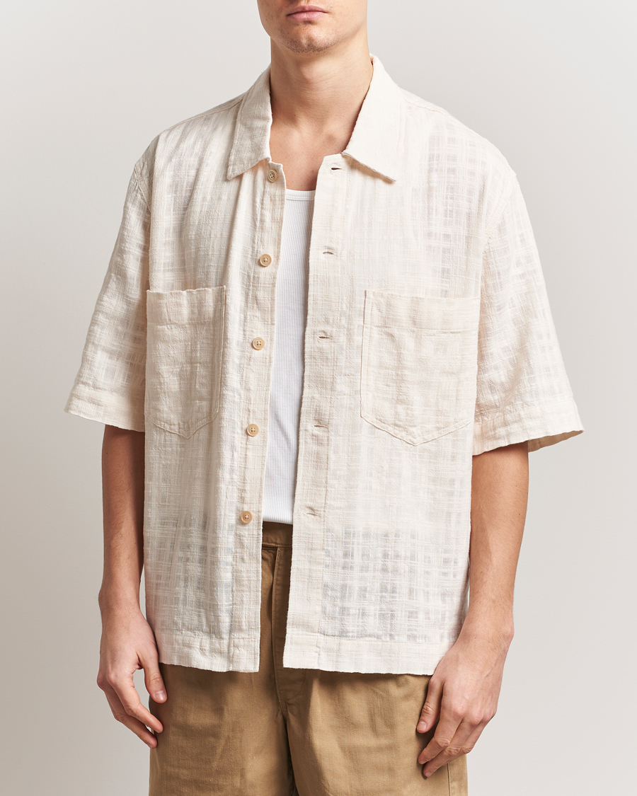 Homme | Chemises | Sunflower | Adam Shirt Off White