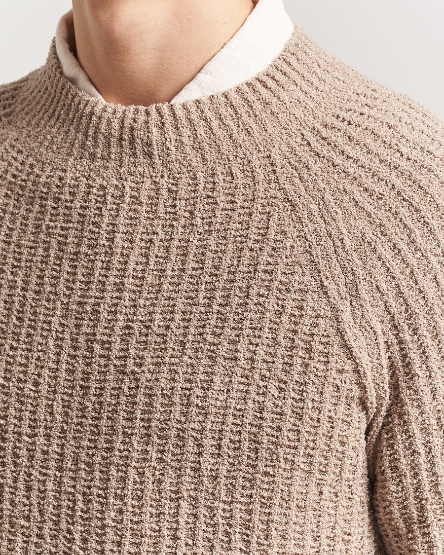 Heren | Truien | Sunflower | Hendrix Sweater Beige