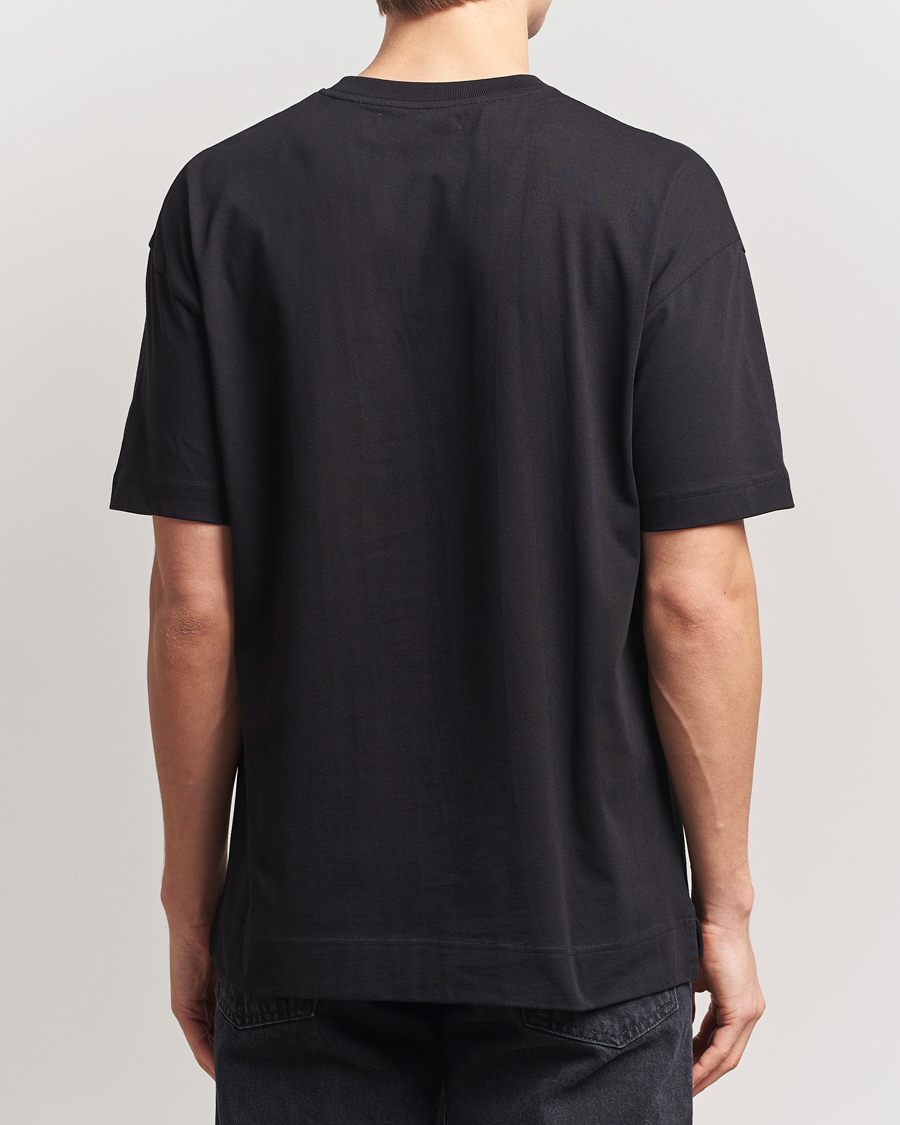 Heren | T-shirts | Samsøe Samsøe | Joel Organic Cotton T-Shirt Black