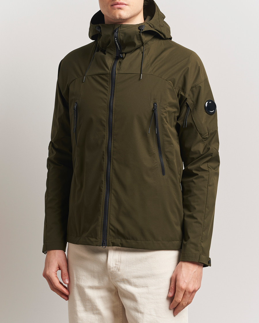 Heren | Jassen | C.P. Company | Pro-Tek Lens Hooded Jacket Olive