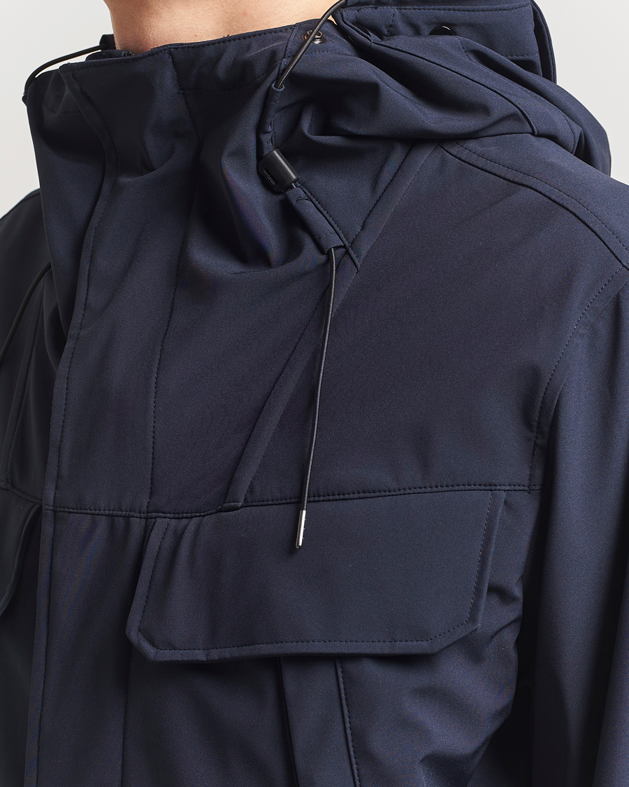 Heren | Jassen | C.P. Company | Shell-R Goggle Hood Jacket Navy