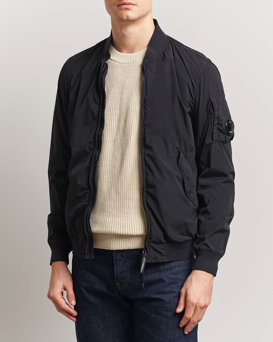 Heren | Jassen | C.P. Company | Nycra R Short Jacket Black