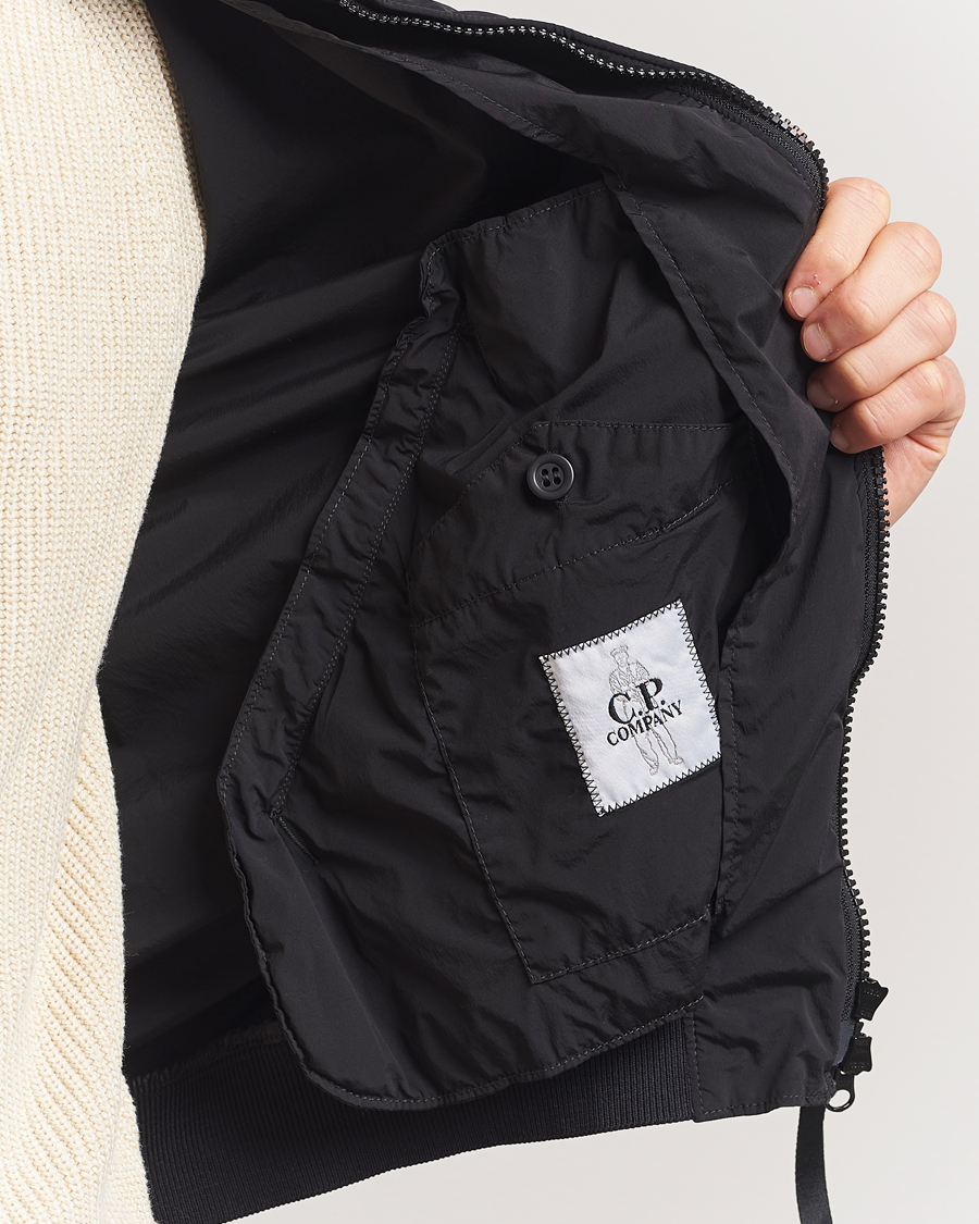Heren | Jassen | C.P. Company | Nycra R Short Jacket Black