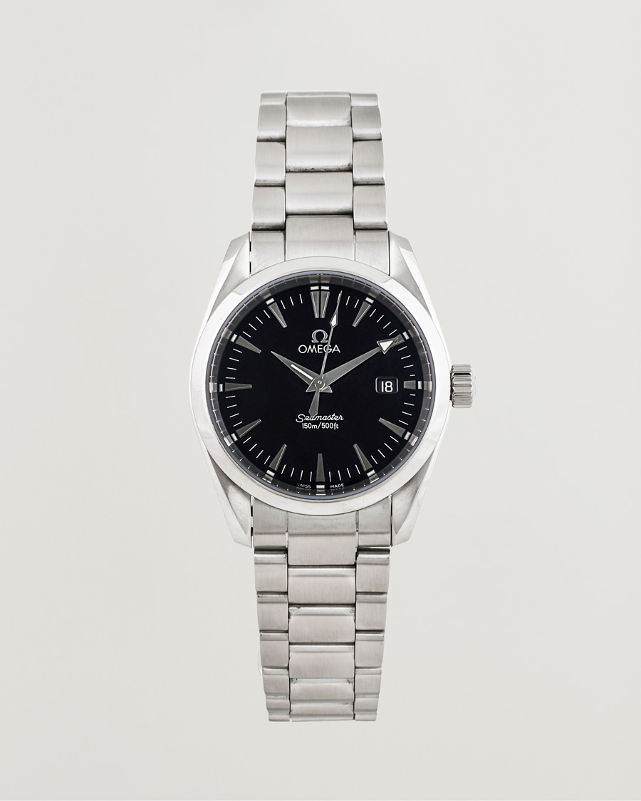 Heren | Pre-Owned & Vintage Watches | Omega Pre-Owned | Seamaster Aqua Terra