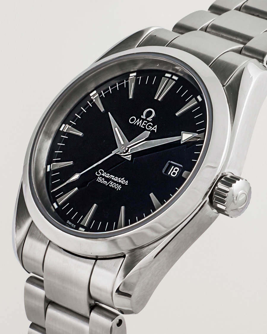 Heren | Pre-Owned & Vintage Watches | Omega Pre-Owned | Seamaster Aqua Terra