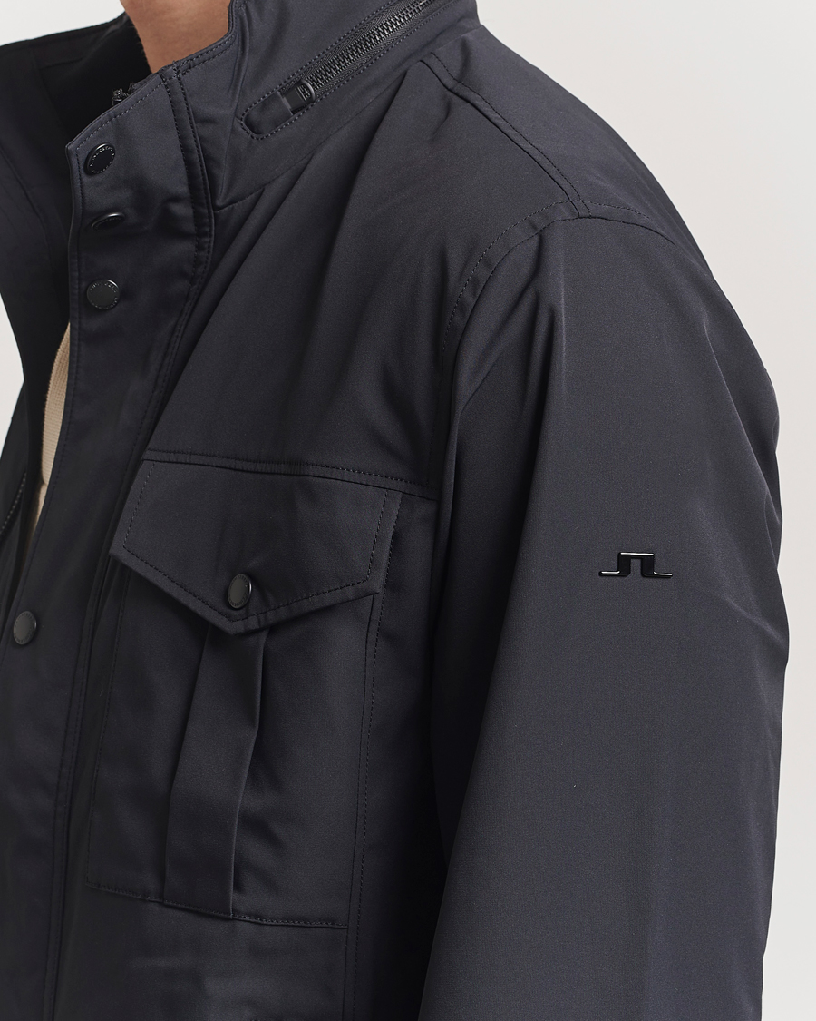 Heren | Jassen | J.Lindeberg | Bailey Field Jacket Black
