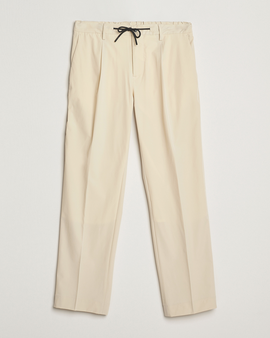 Homme | Pantalons | J.Lindeberg | Jun WR Tech Stretch Pants Moonbeam