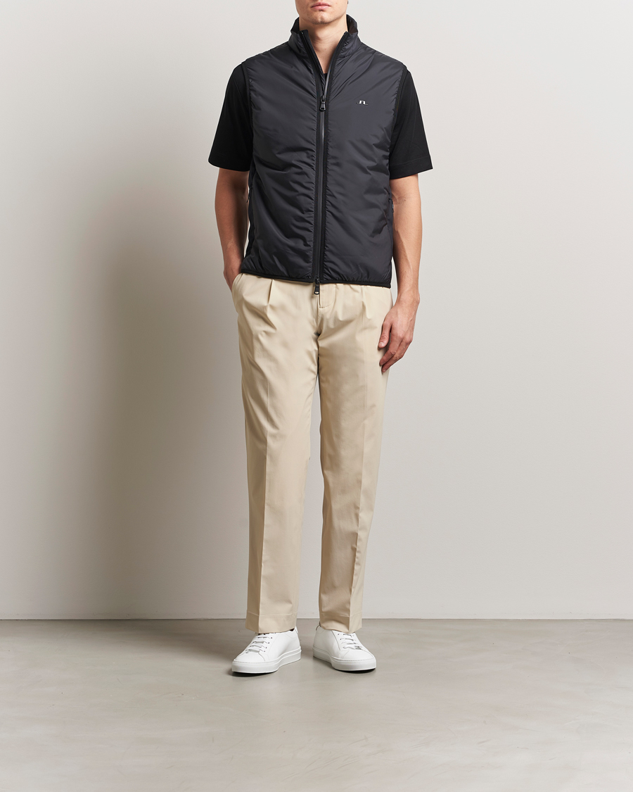 Homme | Pantalons | J.Lindeberg | Jun WR Tech Stretch Pants Moonbeam