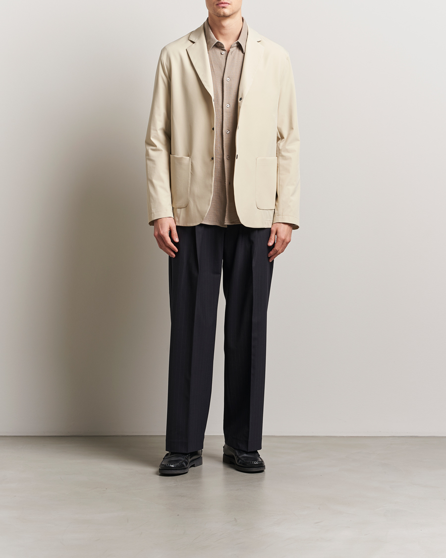 Heren | Blazers | J.Lindeberg | Barry WR Tech Blazer Moonbeam