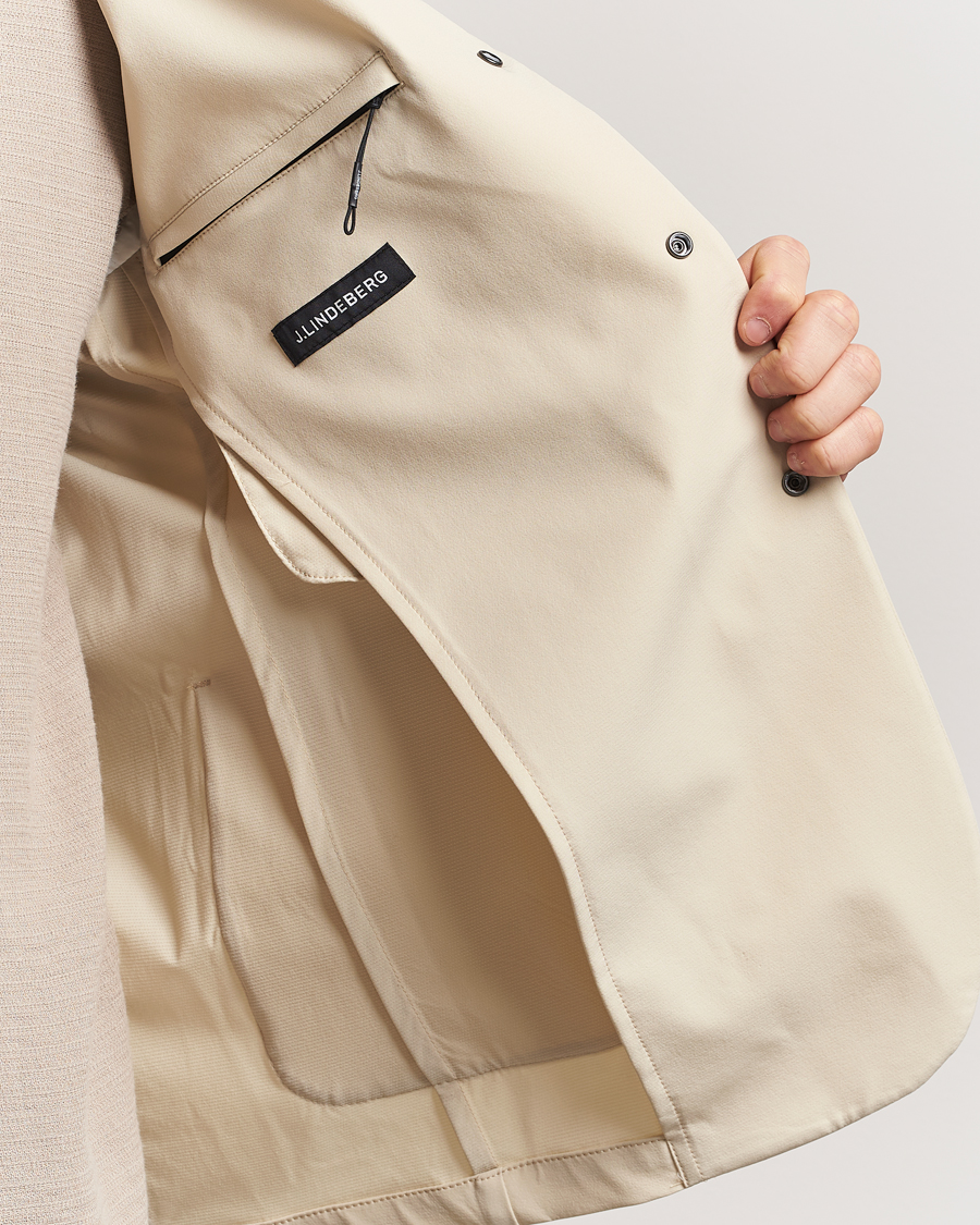 Heren | Blazers | J.Lindeberg | Barry WR Tech Blazer Moonbeam