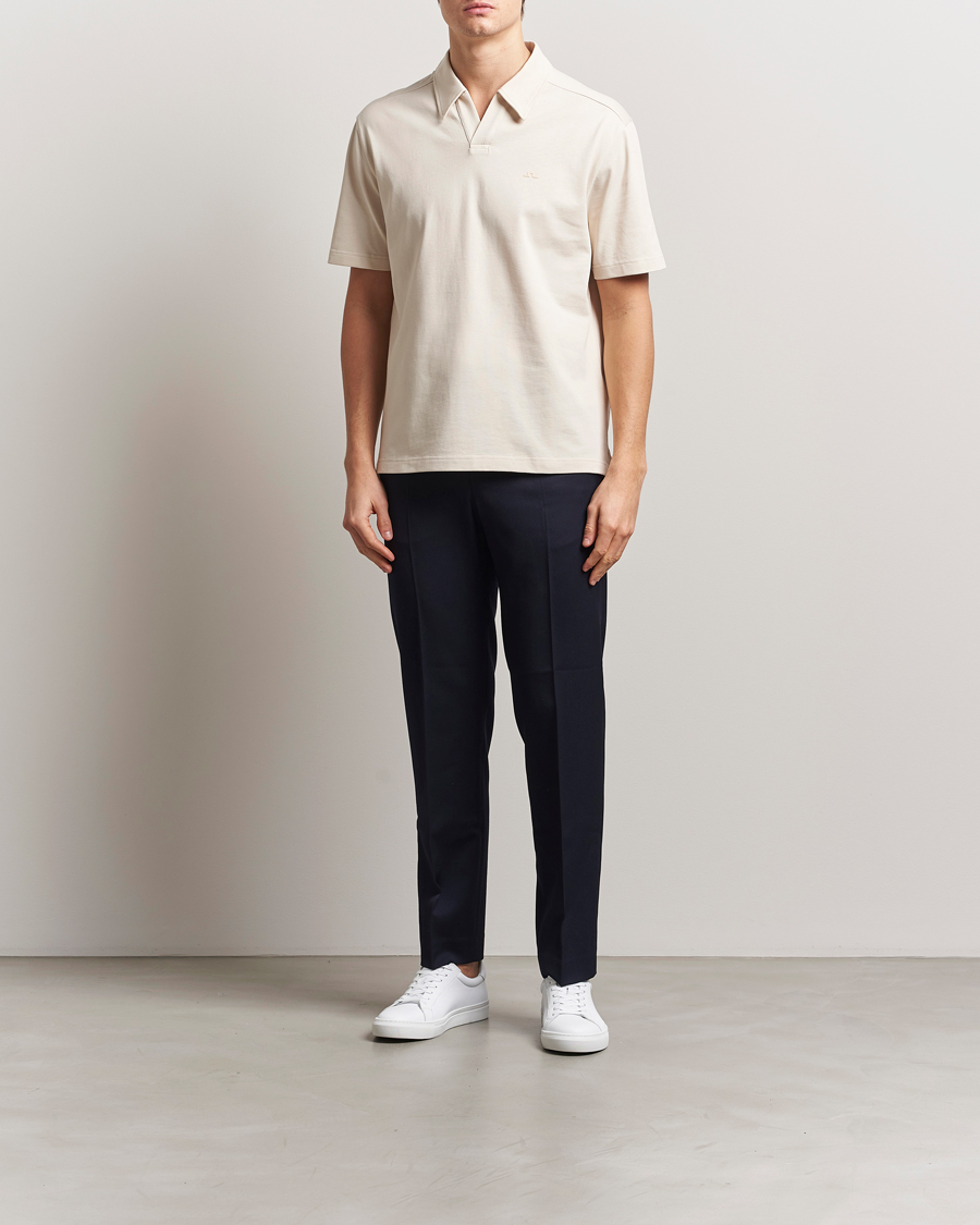 Heren | Polo's | J.Lindeberg | Roy Relaxed Polo Pique Moonbeam