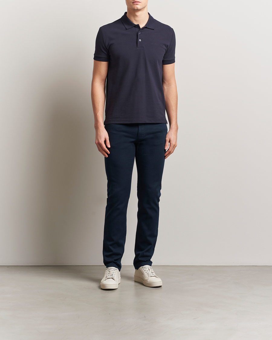 Homme | Jeans | J.Lindeberg | Jax Left Hand Twill Jeans Navy