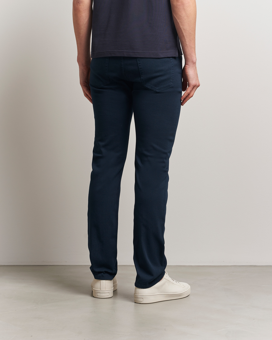 Homme | Jeans | J.Lindeberg | Jax Left Hand Twill Jeans Navy