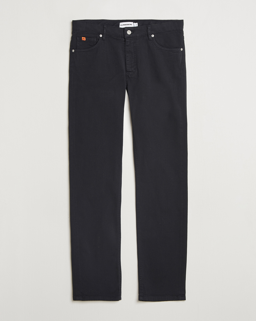 Homme | Jeans | J.Lindeberg | Jax Left Hand Twill Jeans Black